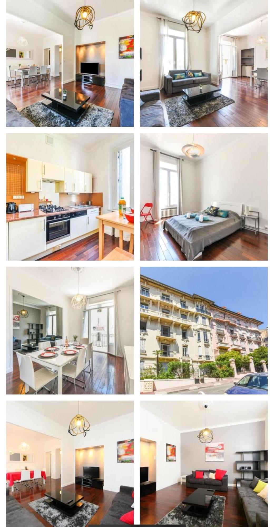 Apartment Croisette Sea & Sky Cannes